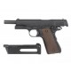 Страйкбольный пистолет KP-1911 CO2 металл, блоубэк 1911.CO2 Black [ KJW ]